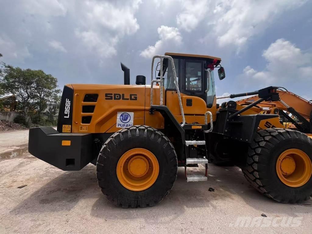 SDLG L 956 F Wielladers