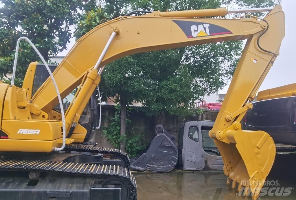 CAT 320 C Rupsgraafmachines