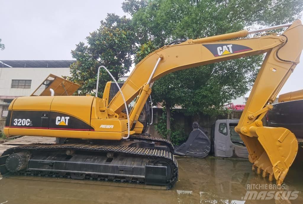 CAT 320 C Rupsgraafmachines