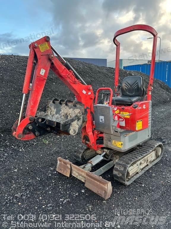 Bobcat E08 (E10) Minigraafmachines < 7t