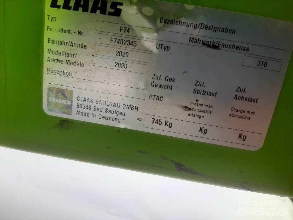 CLAAS disco 3150 f Maaikneuzers