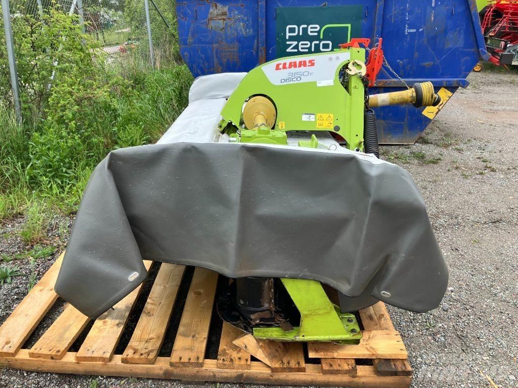 CLAAS disco 3150 f Maaikneuzers