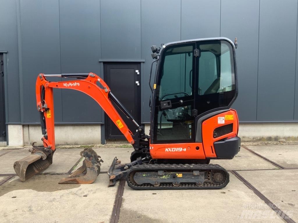 Kubota KX 019-4 Minigraafmachines < 7t