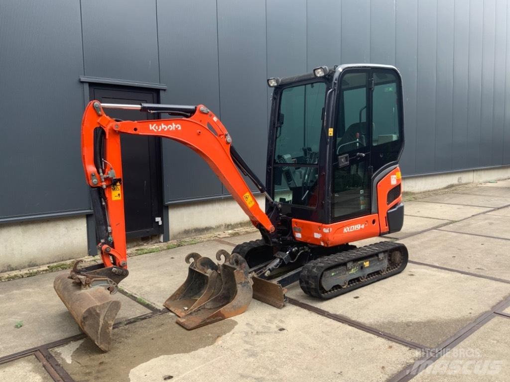 Kubota KX 019-4 Minigraafmachines < 7t