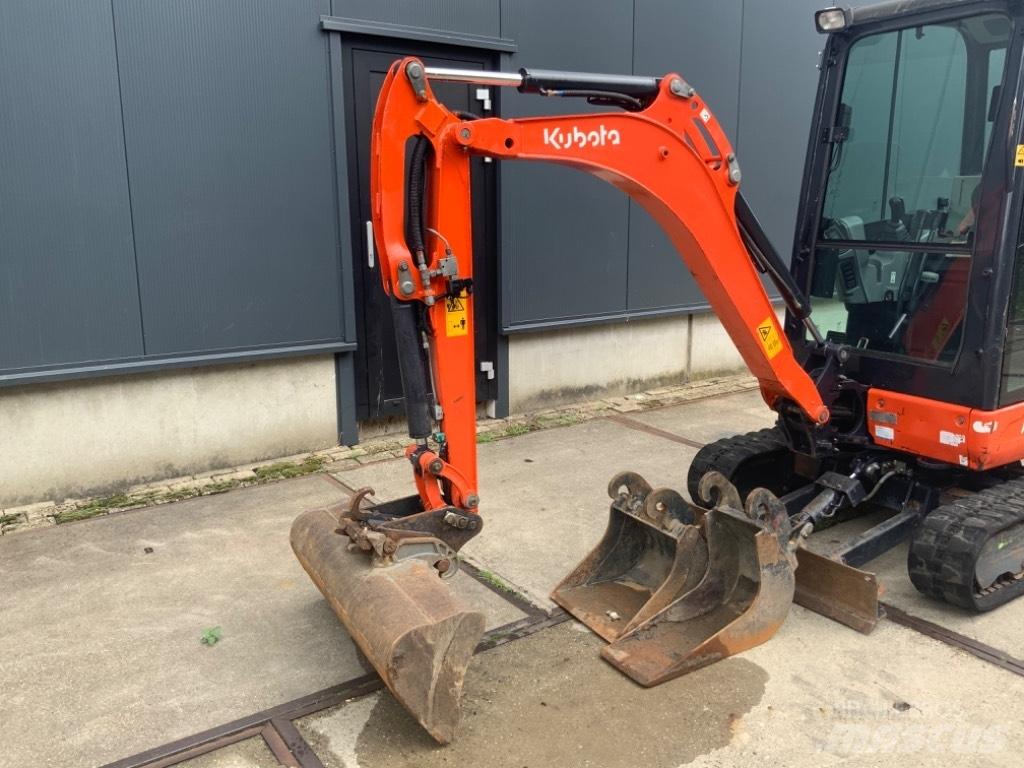 Kubota KX 019-4 Minigraafmachines < 7t