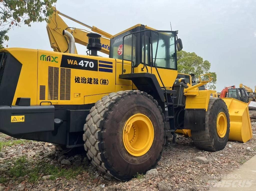 Komatsu WA 470-6 Wielladers