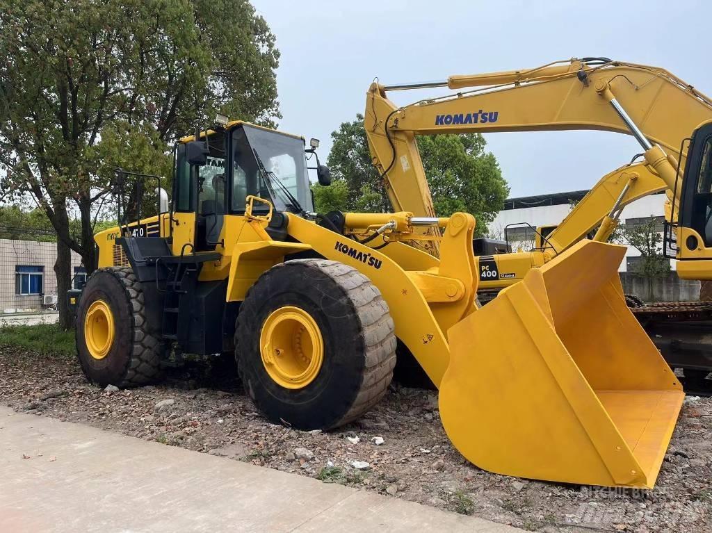 Komatsu WA 470-6 Wielladers