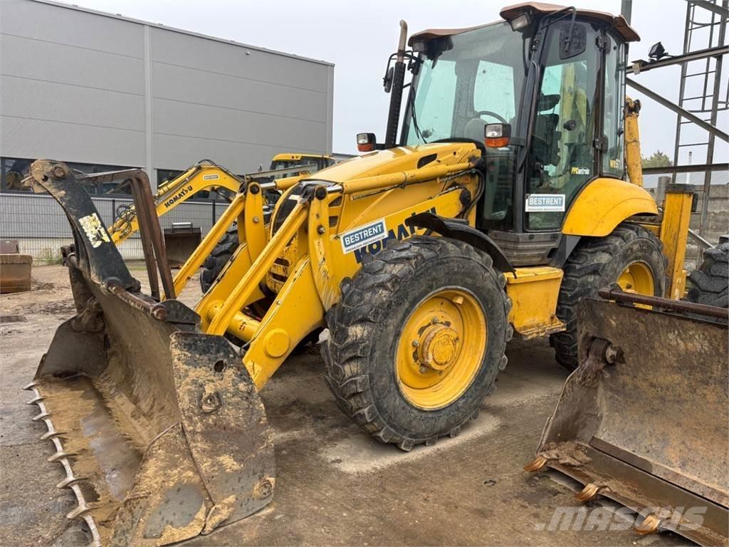 Komatsu WB 97S 4X4 Bouw - Overige