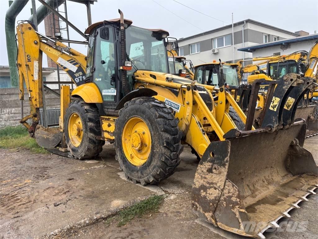 Komatsu WB 97S 4X4 Bouw - Overige