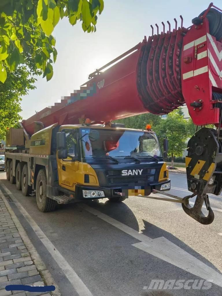 Sany 1600T8 Kranen voor alle terreinen