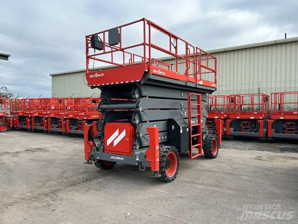 SkyJack sj 9664 RT Schaarhoogwerkers
