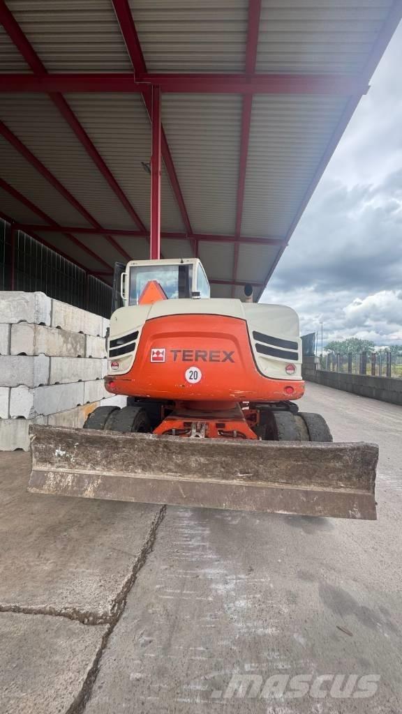 Yanmar TW 85 Wielgraafmachines