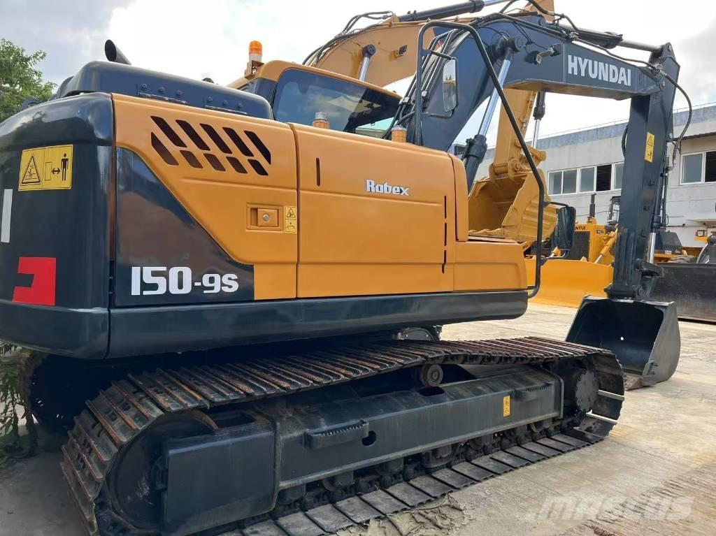 Hyundai R 150LC-9S Rupsgraafmachines
