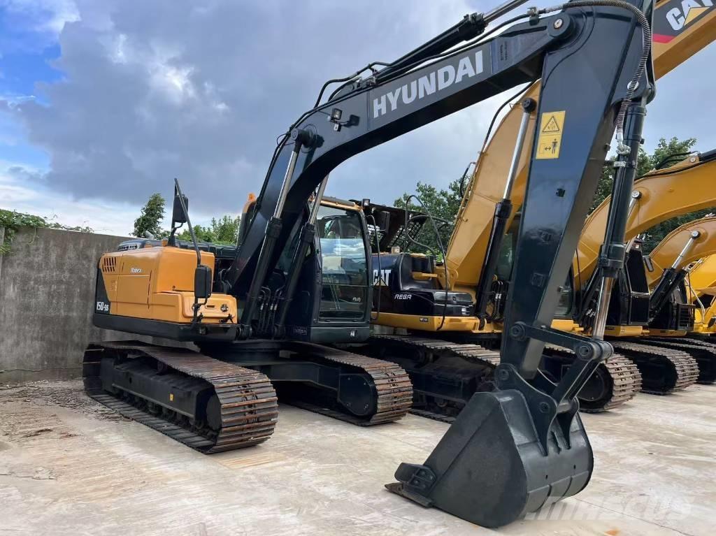 Hyundai R 150LC-9S Rupsgraafmachines