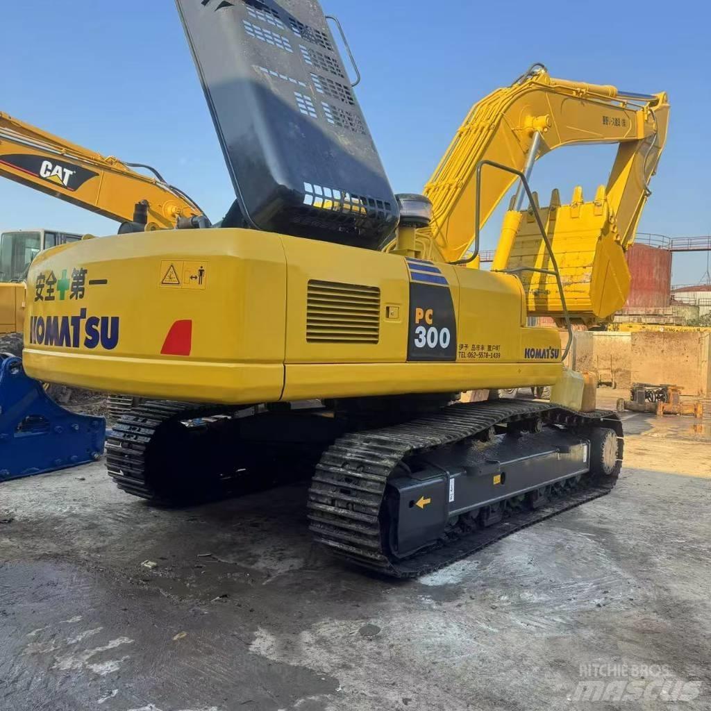 Komatsu PC 300 Rupsgraafmachines