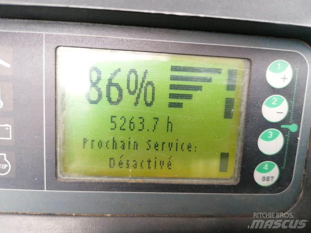 Linde T20SP Electro-pallettrucks