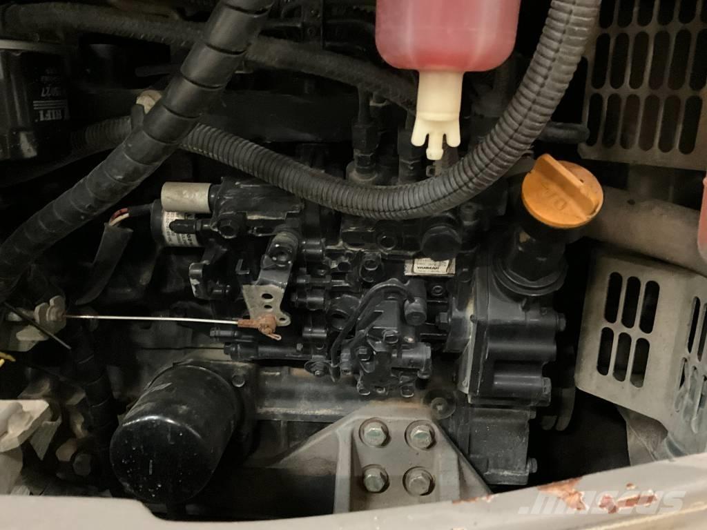 Yanmar Vio 50 U Minigraafmachines < 7t