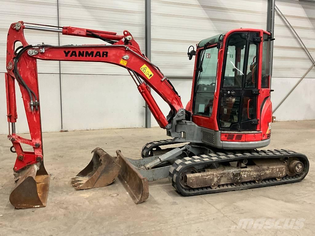 Yanmar Vio 50 U Minigraafmachines < 7t