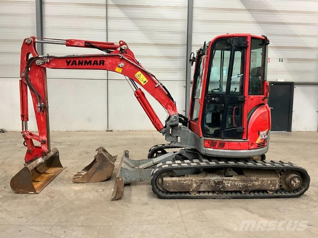Yanmar Vio 50 U Minigraafmachines < 7t