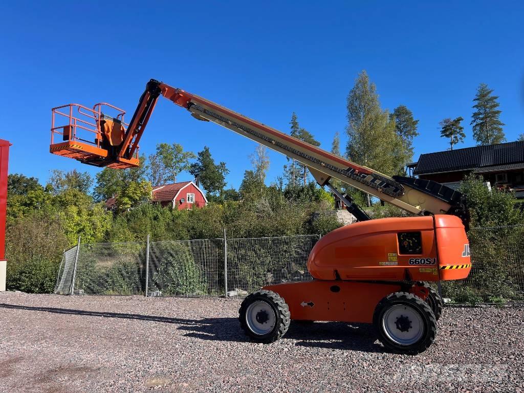 JLG 660 SJ Telescoophoogwerkers