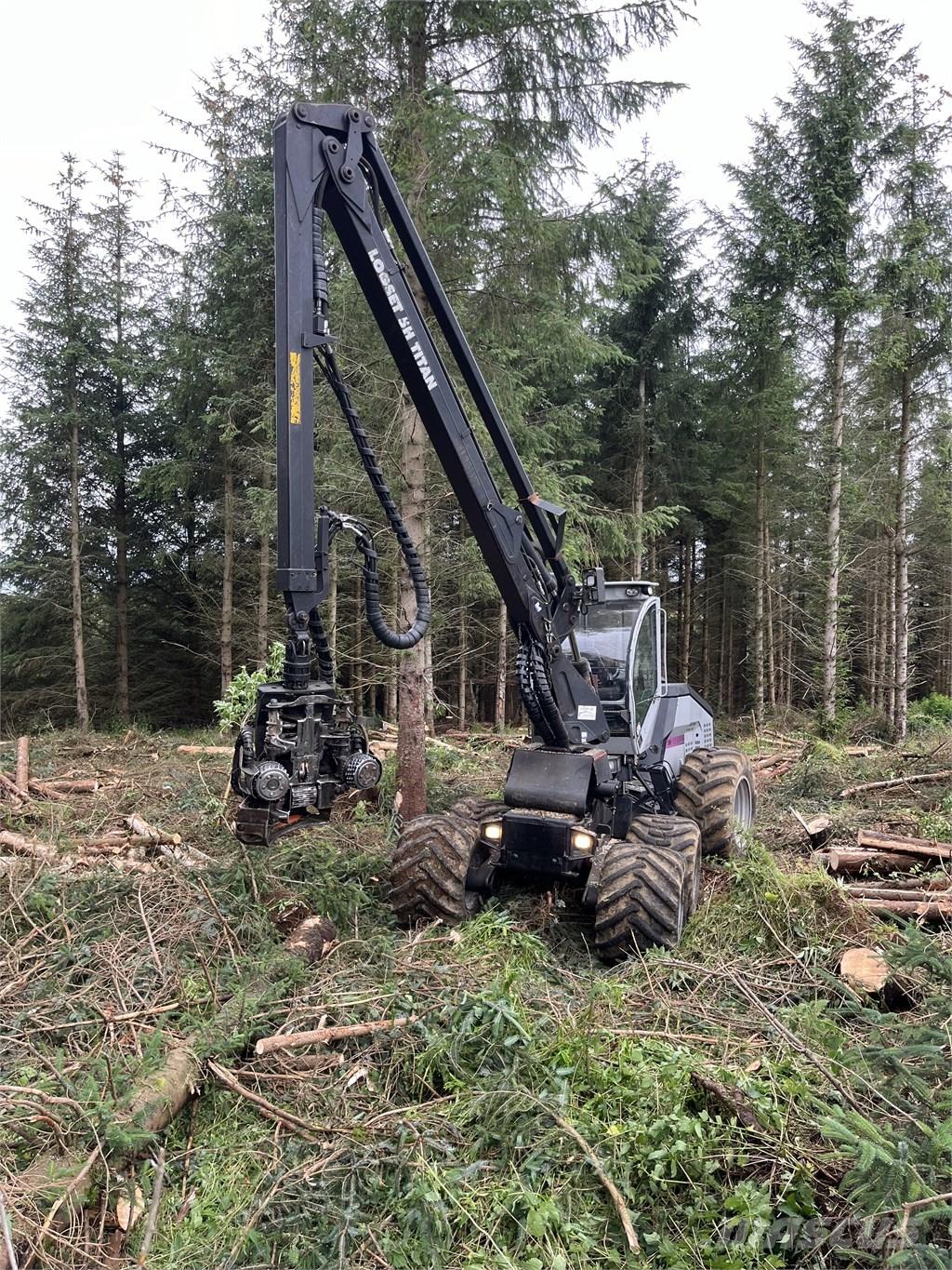 Logset 5 H Harvesters