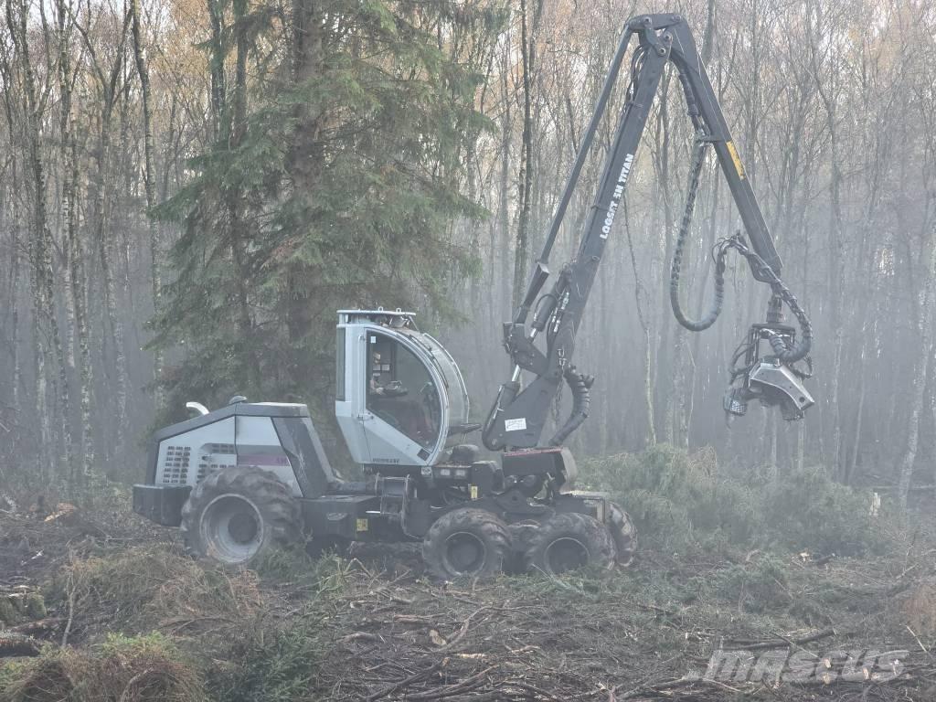 Logset 5 H Harvesters