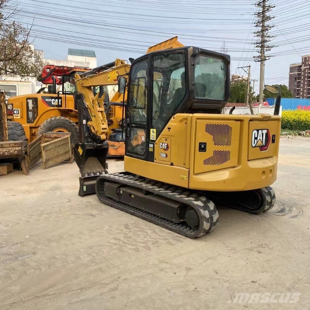 CAT 306 Minigraafmachines < 7t