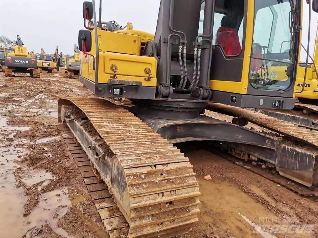 Volvo EC 240 B LC Rupsgraafmachines