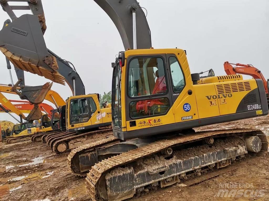 Volvo EC 240 B LC Rupsgraafmachines