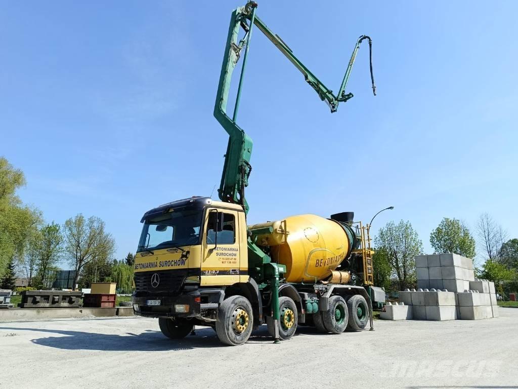 Mercedes-Benz 4143 Betonpomptrucks