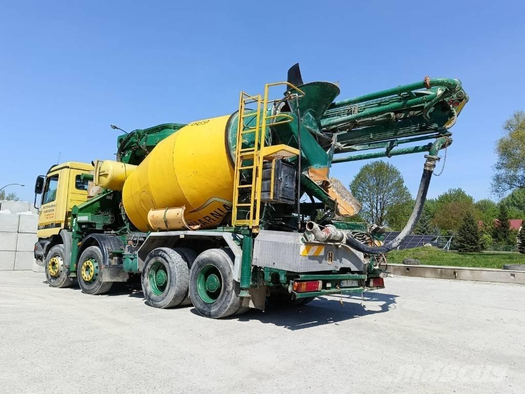 Mercedes-Benz 4143 Betonpomptrucks