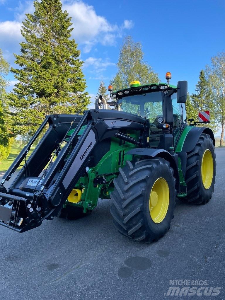 John Deere 6R 250 Tractoren