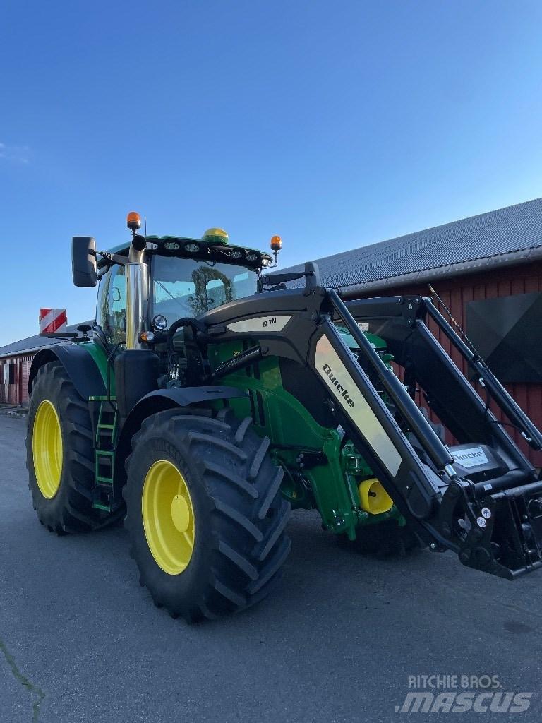 John Deere 6R 250 Tractoren