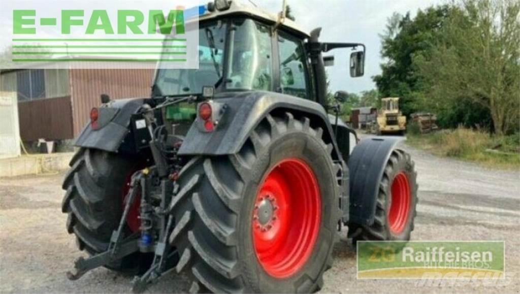 Fendt 924 vario Tractoren