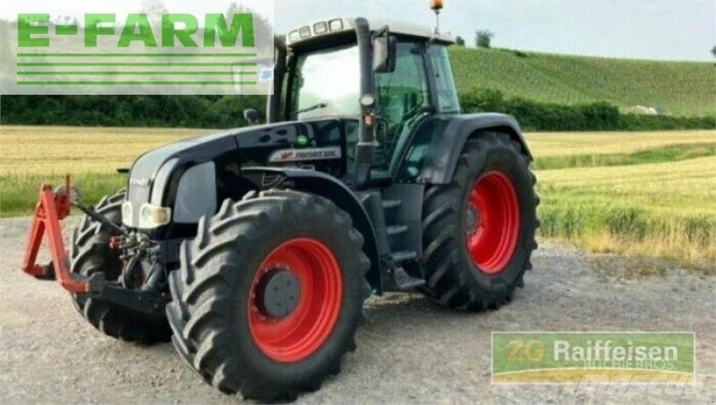 Fendt 924 vario Tractoren