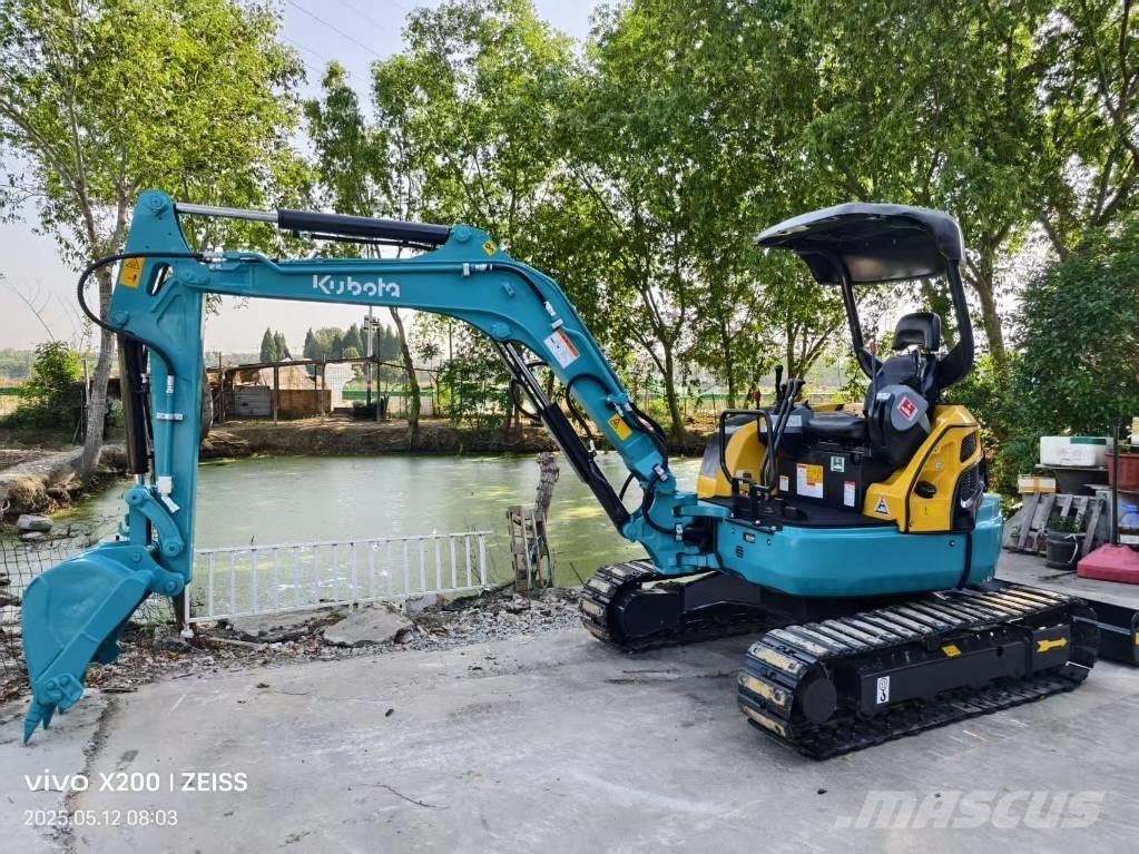 Kubota U 35 Minigraafmachines < 7t