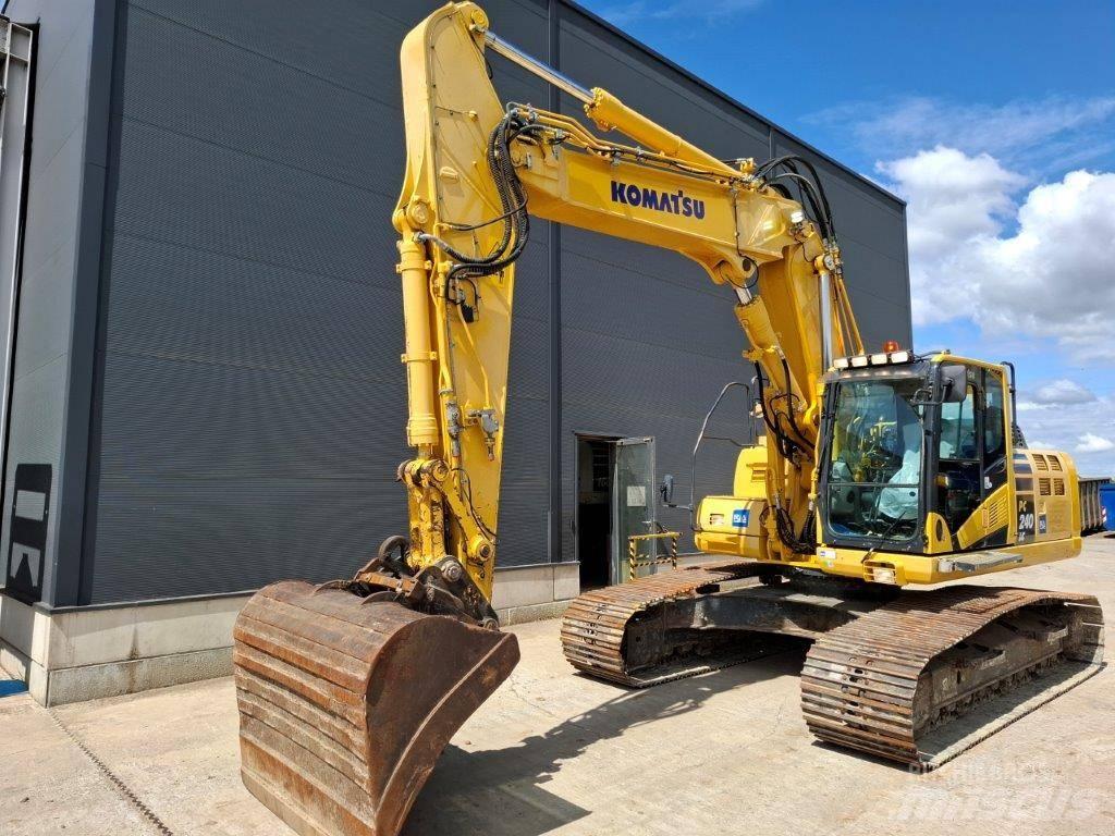 Komatsu PC 240 LC-10 Rupsgraafmachines