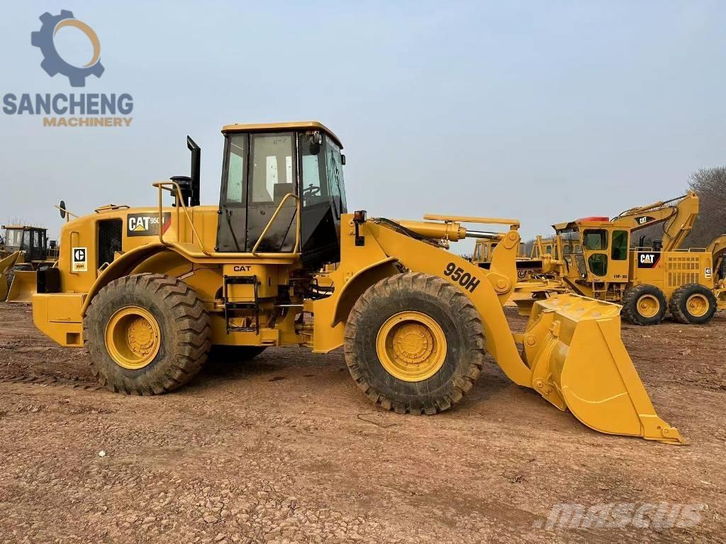 CAT 950 H Wielladers