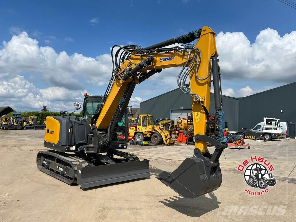 XCMG XE80E stage-V Speciale Graafmachines