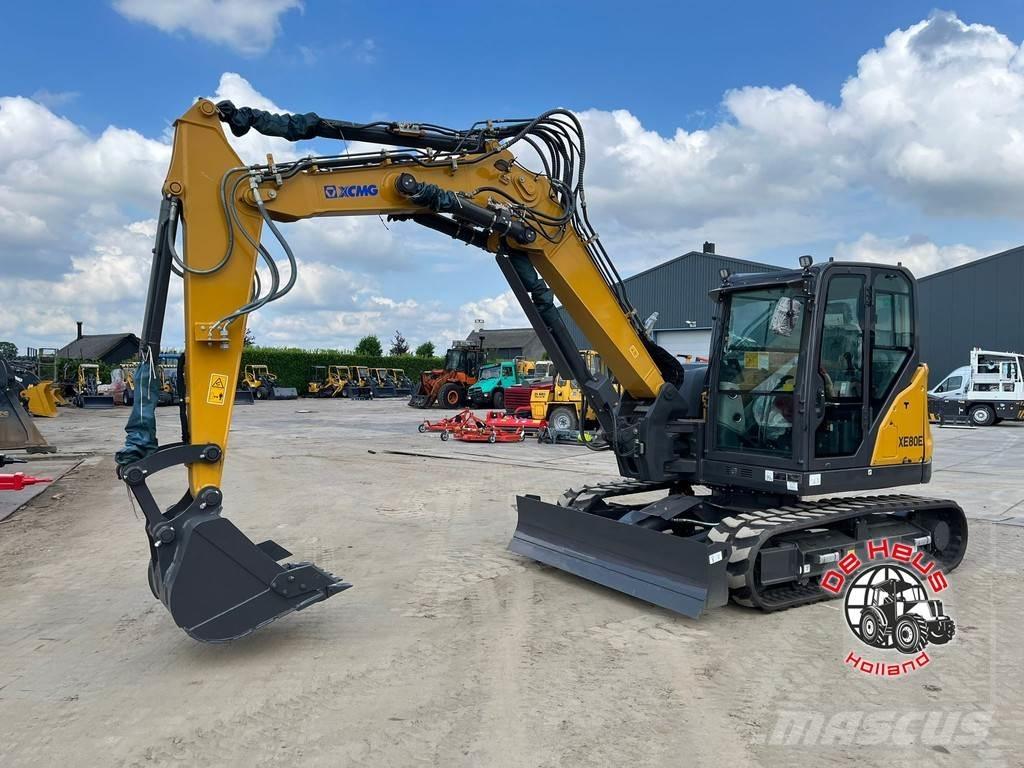 XCMG XE80E stage-V Speciale Graafmachines
