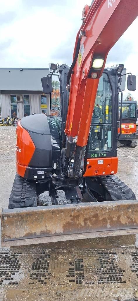 Kubota U 50-5 Minigraafmachines < 7t