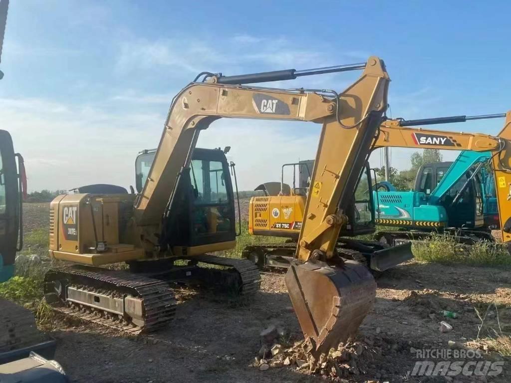 CAT 307 Rupsgraafmachines