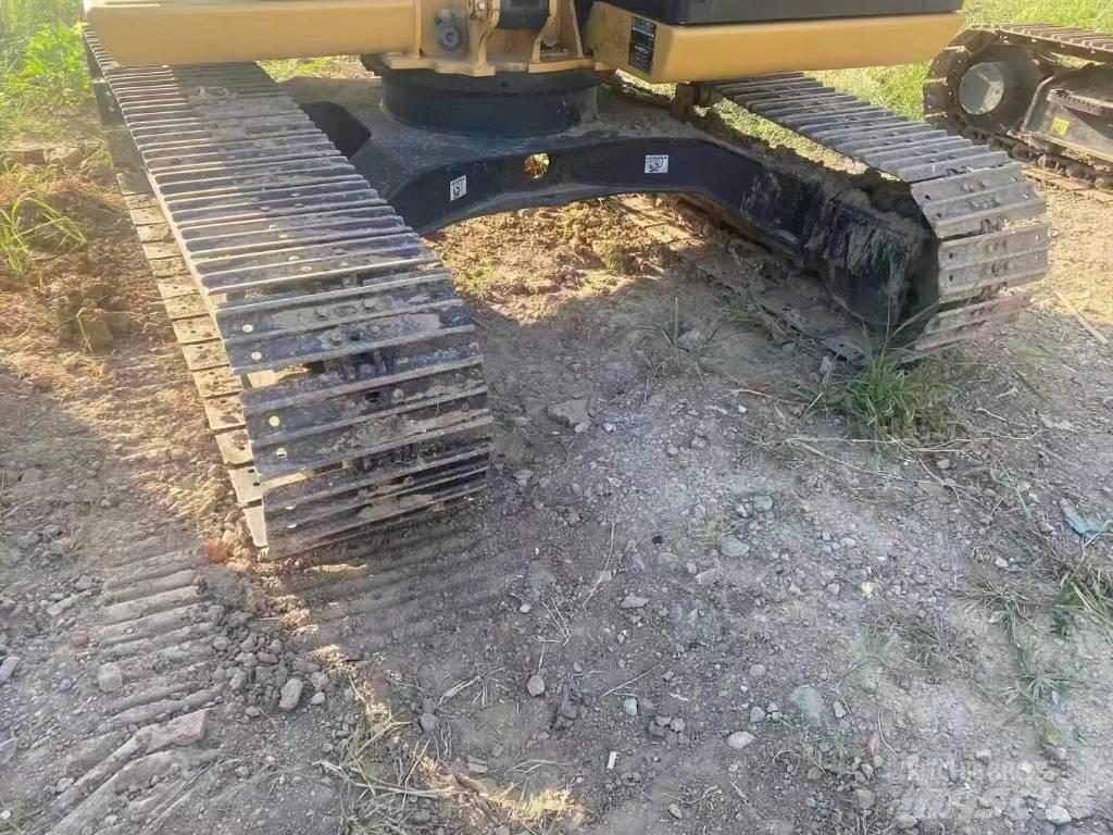 CAT 307 Rupsgraafmachines