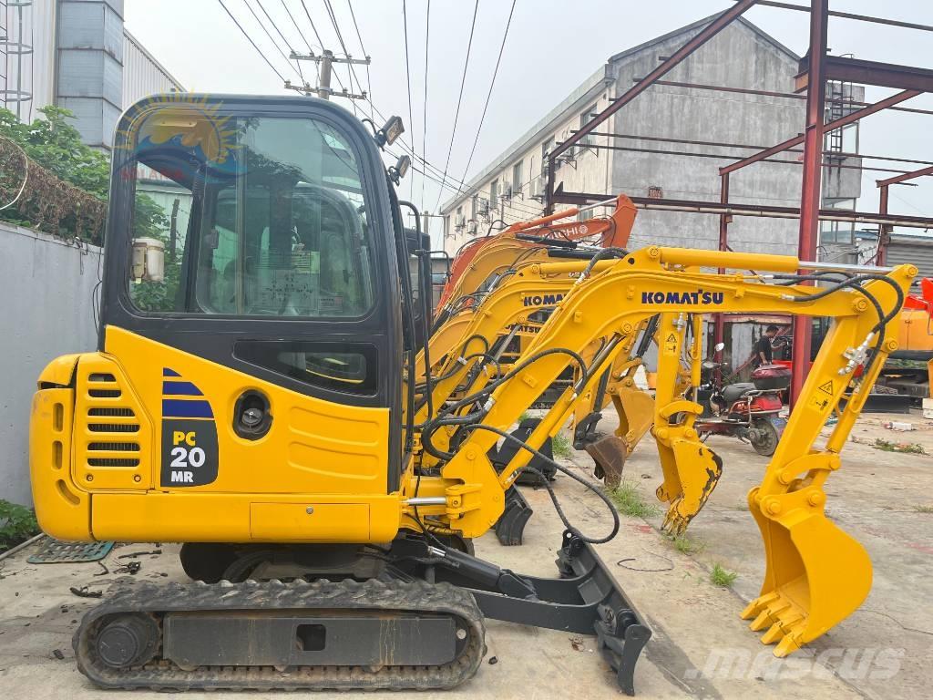 Komatsu PC 20 MR Minigraafmachines < 7t