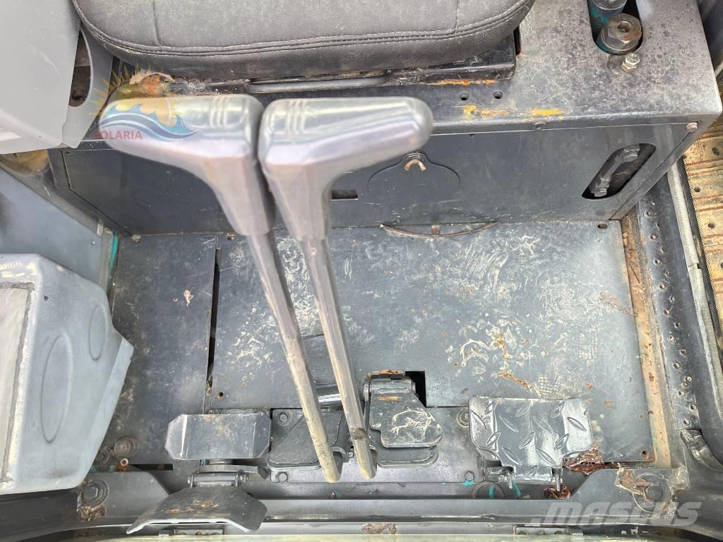 Komatsu PC 20 MR Minigraafmachines < 7t