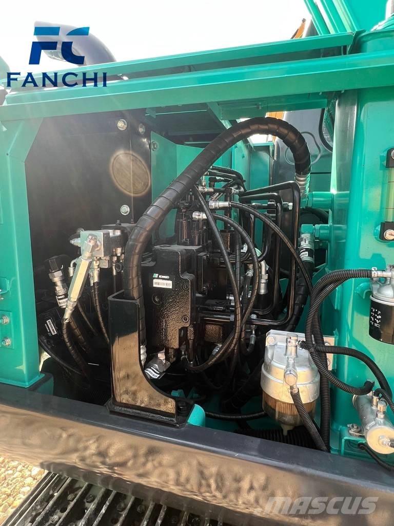 Kobelco SK 75 SR Rupsgraafmachines