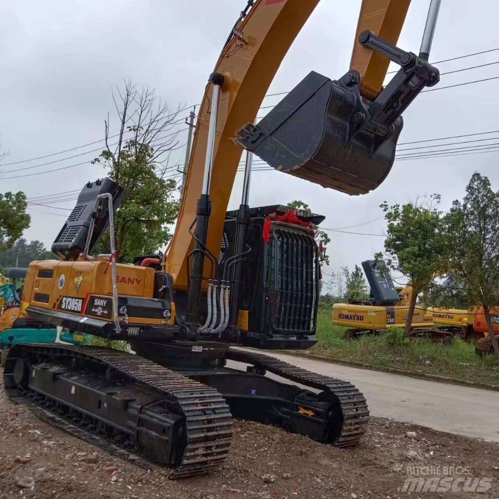 Sany SY 305 H Rupsgraafmachines