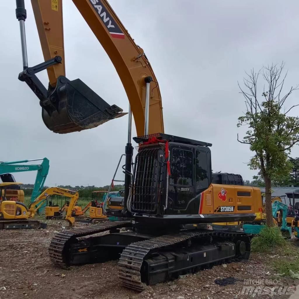 Sany SY 305 H Rupsgraafmachines
