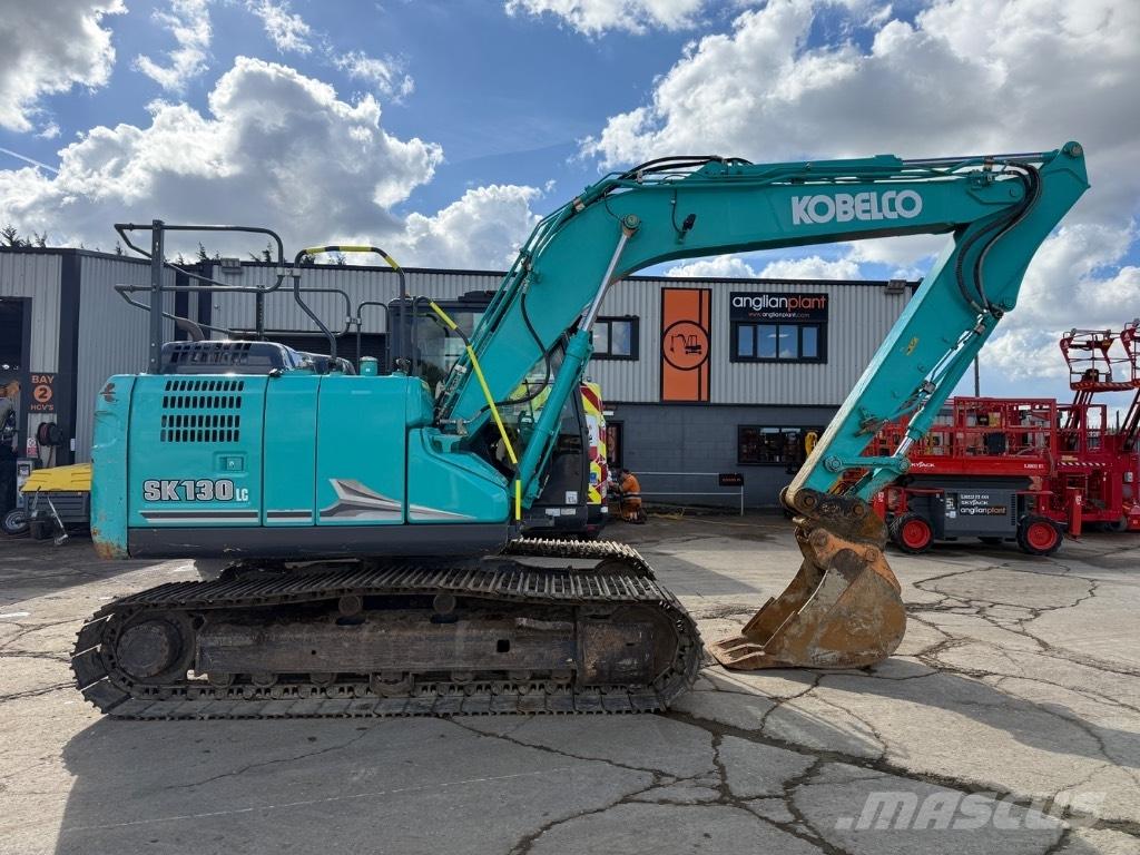 Kobelco SK 130 LC Rupsgraafmachines