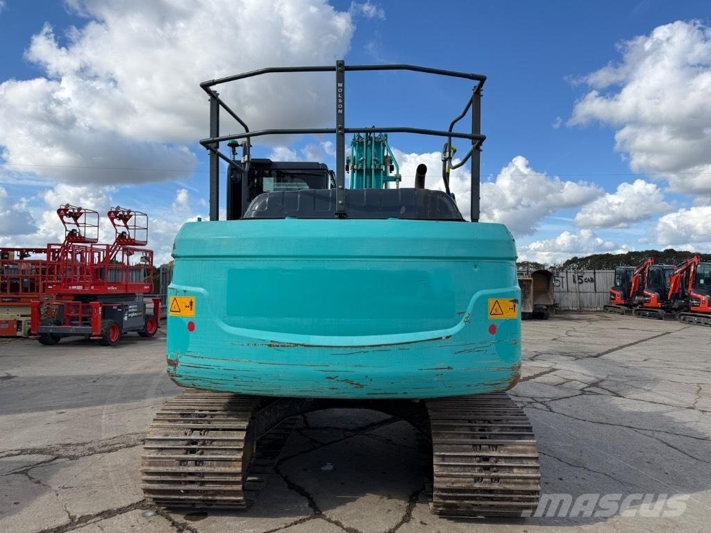 Kobelco SK 130 LC Rupsgraafmachines